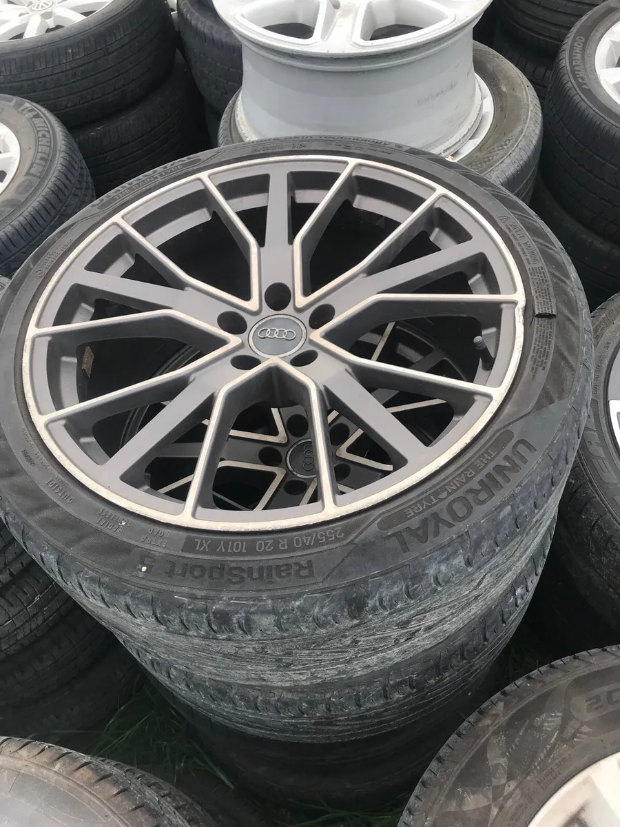 Audi 20” alloys