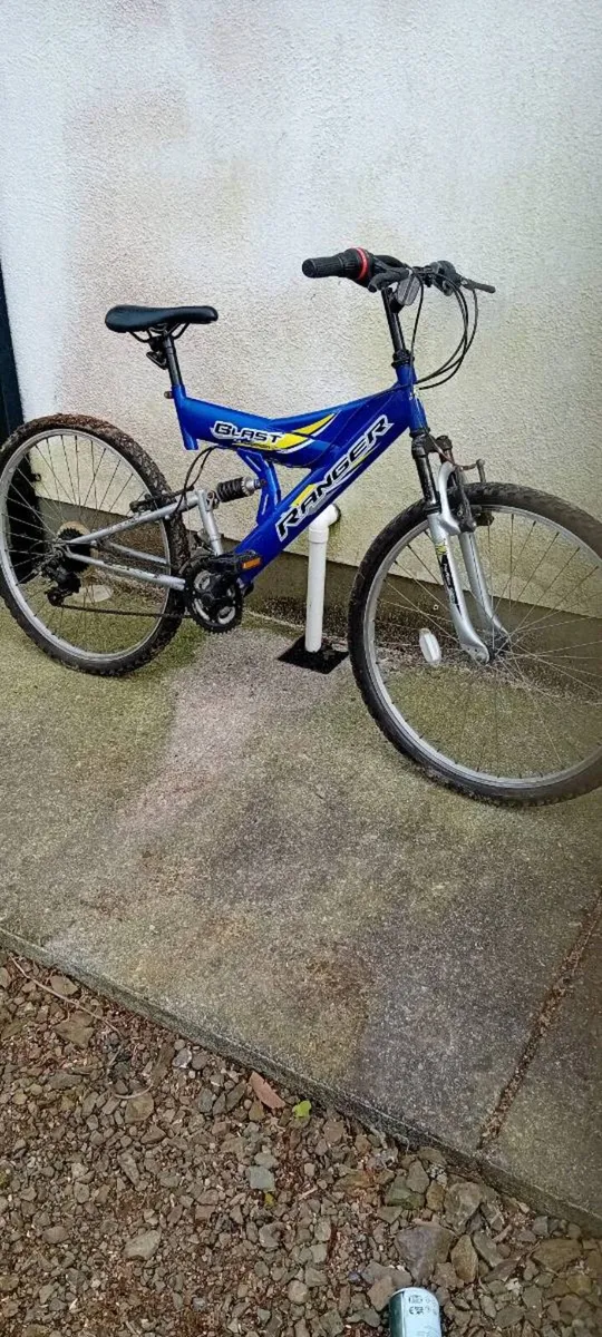 Twin shock bike - Image 1