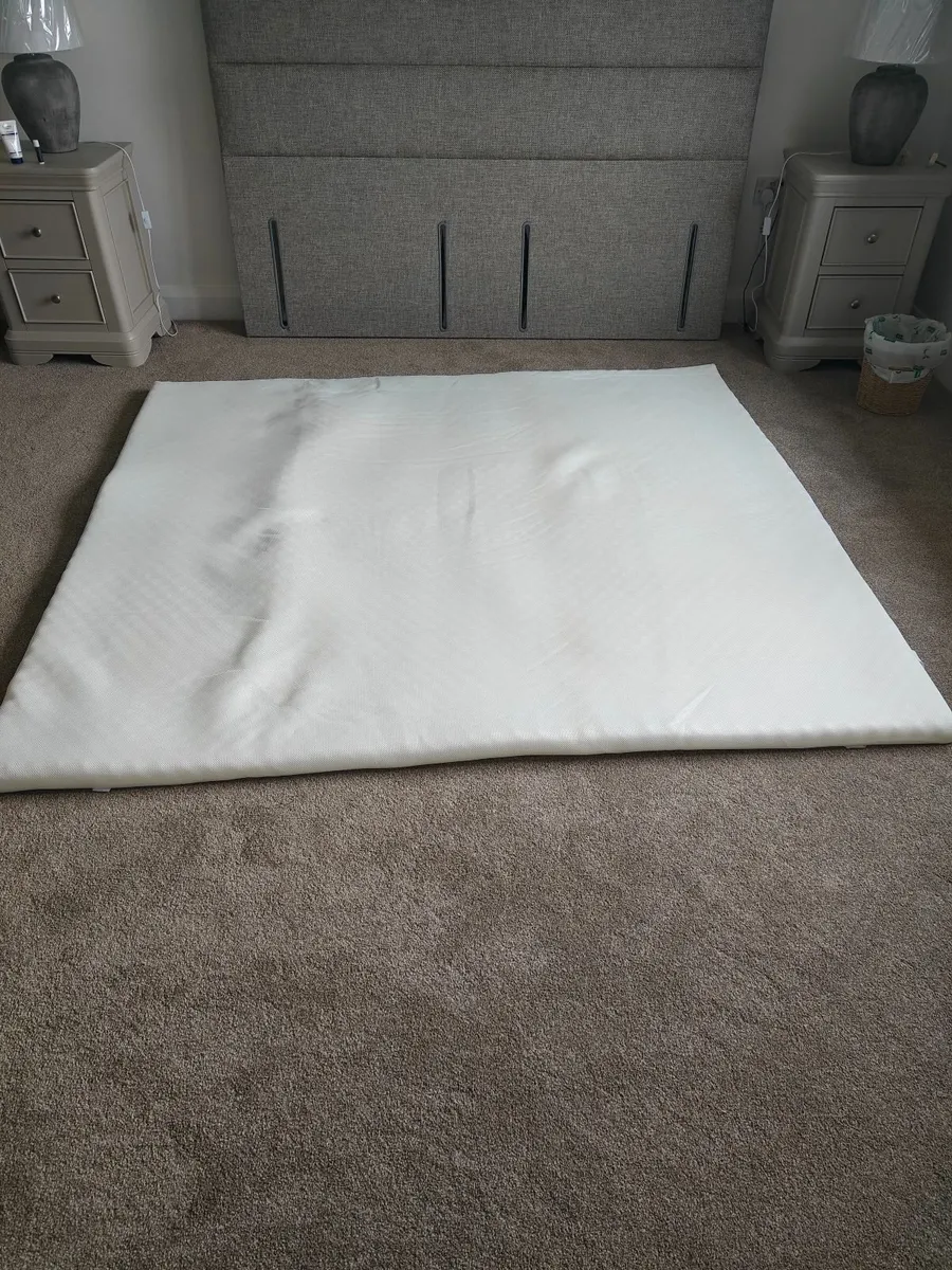 Memory Foam Mattress Topper