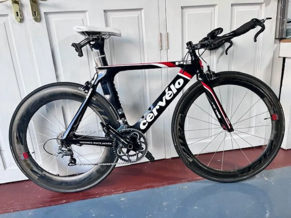 Cervelo P2 TT Bike - Image 1