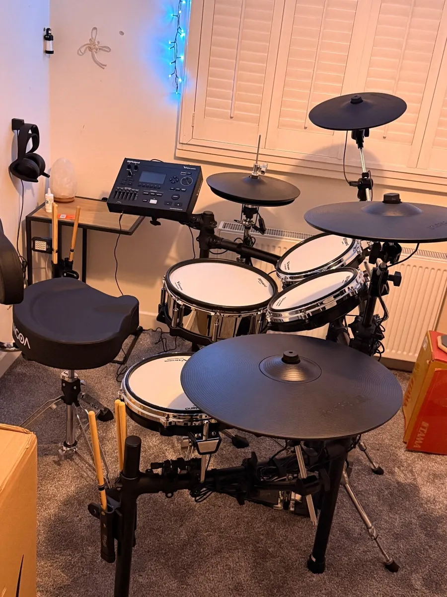 Roland TD516 V-Drums Kit, Full pack - Image 3