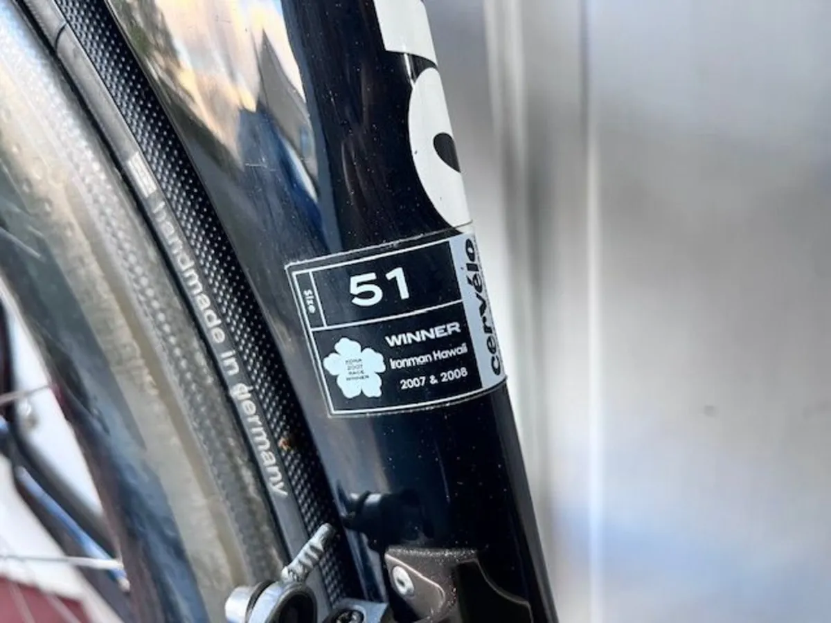 Cervelo P2 TT Bike - Image 2