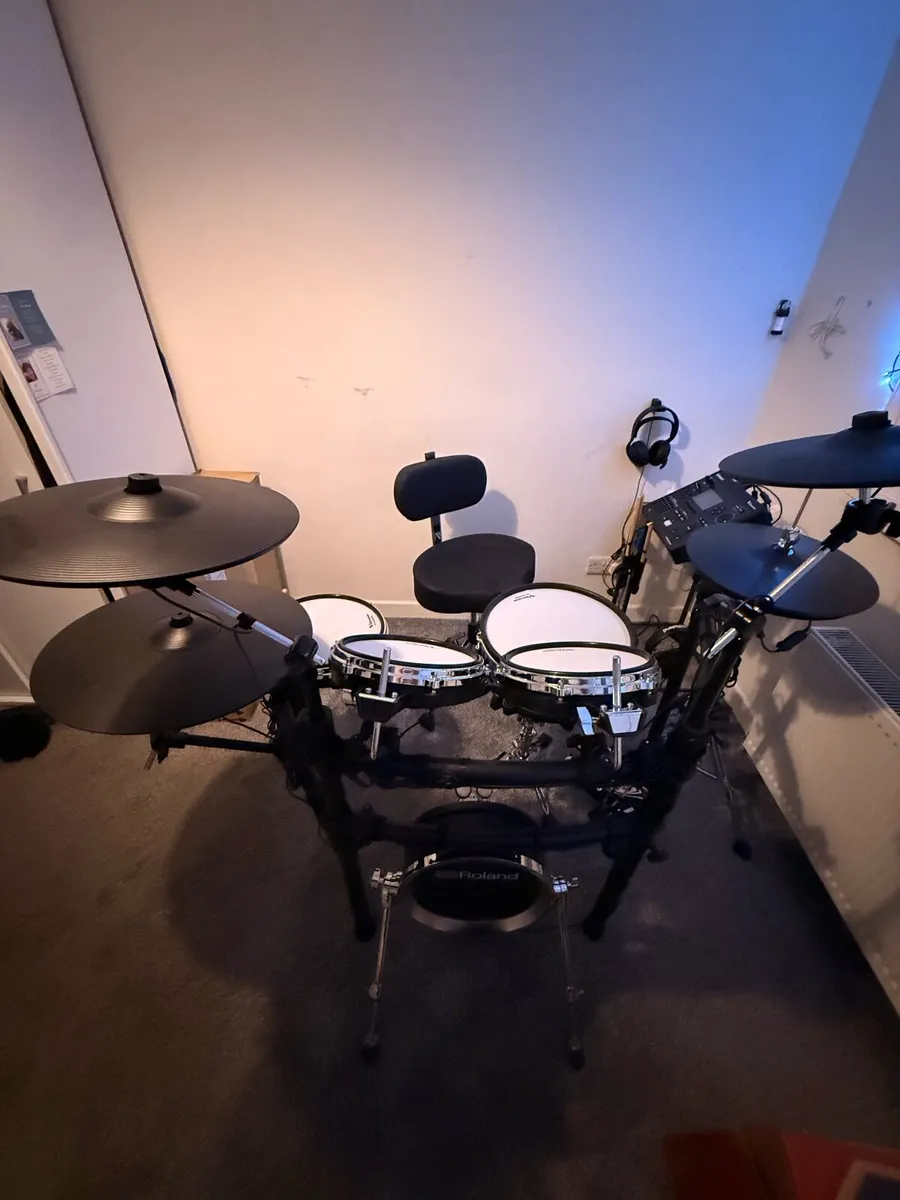 Roland TD516 V-Drums Kit, Full pack - Image 4