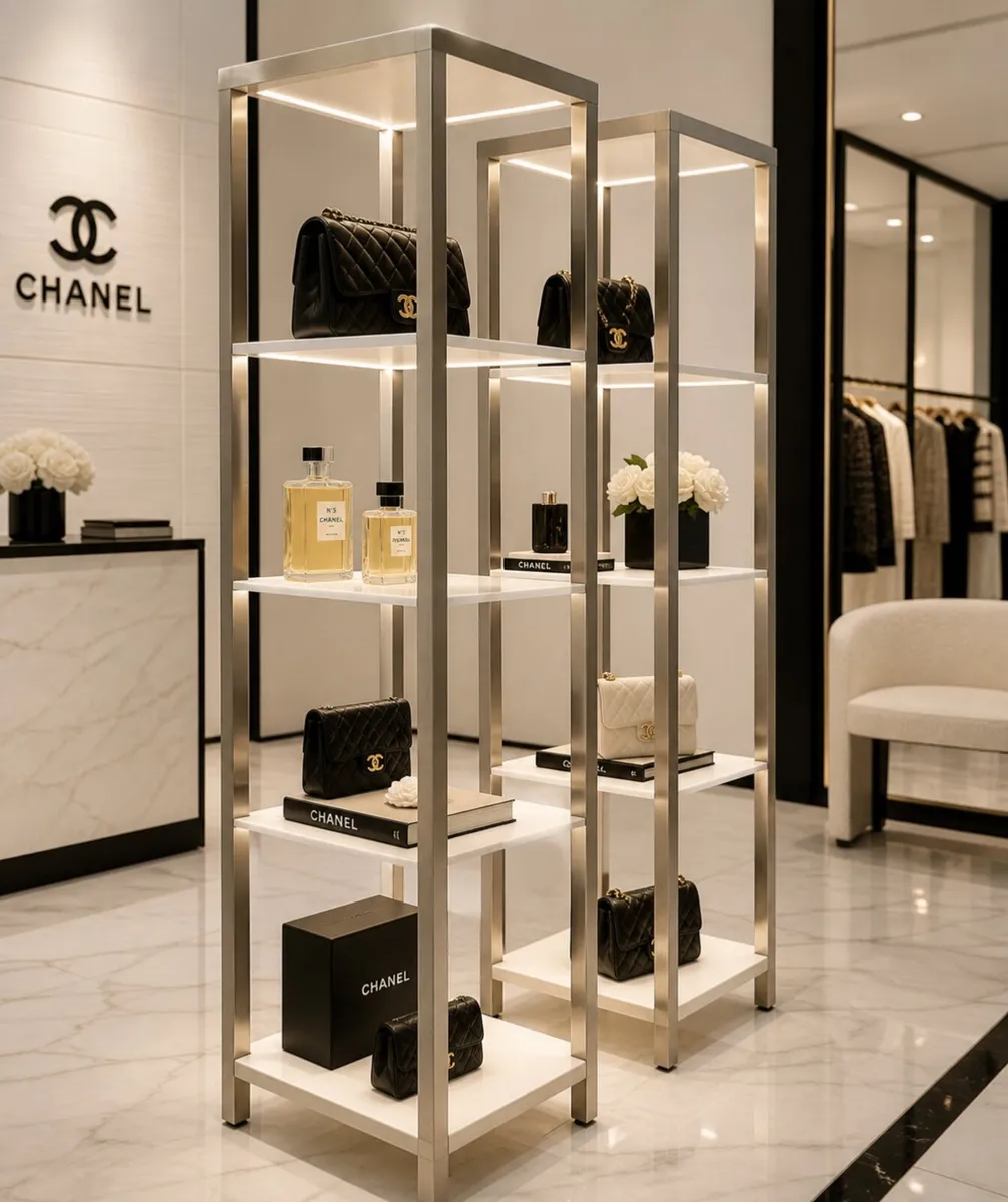 Shop display shelves - Image 1