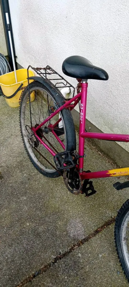 Women pink bike - Image 3