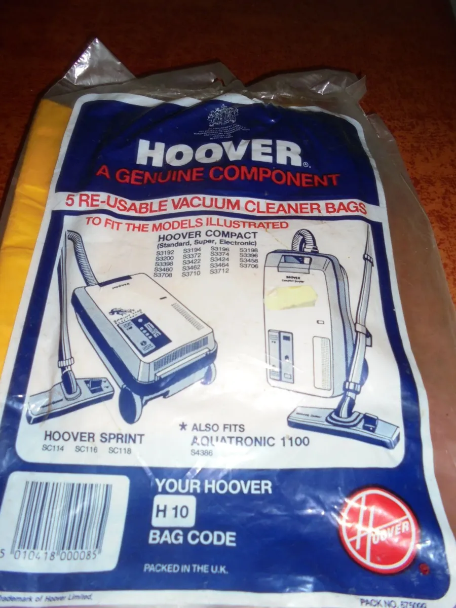 Hoover Bag for Sale - Image 2