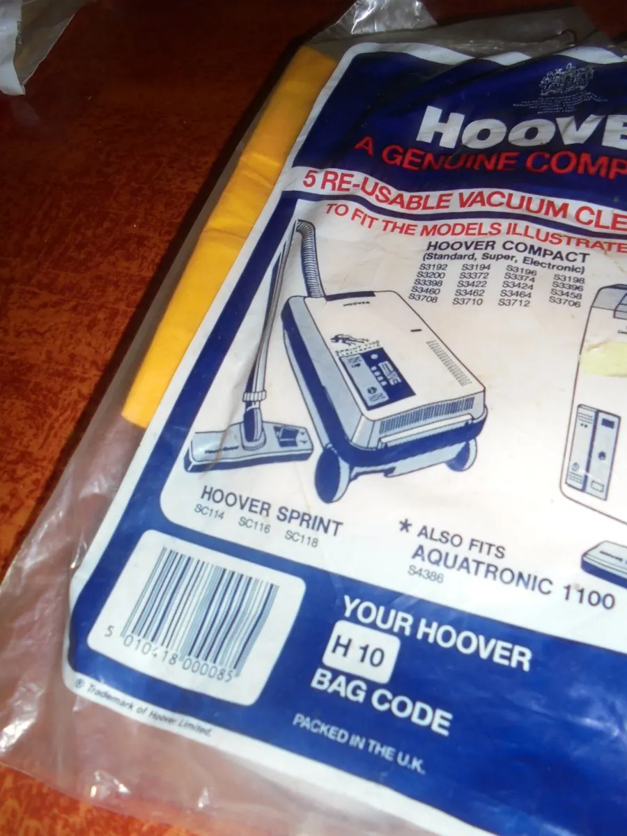Hoover Bag for Sale - Image 1