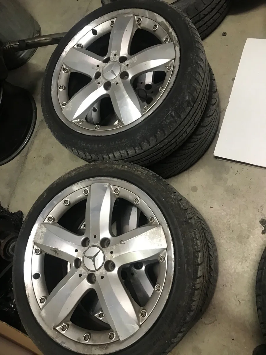 Mercedes 18” alloys