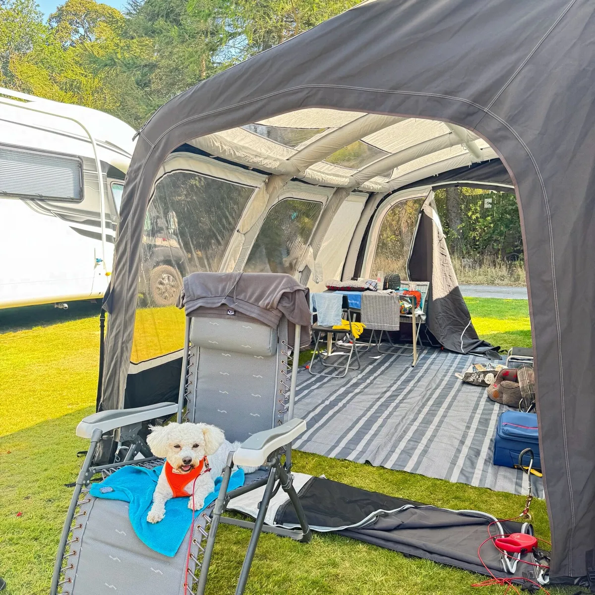 Outdoor Revolution 420 Air Awning - as new - Image 2