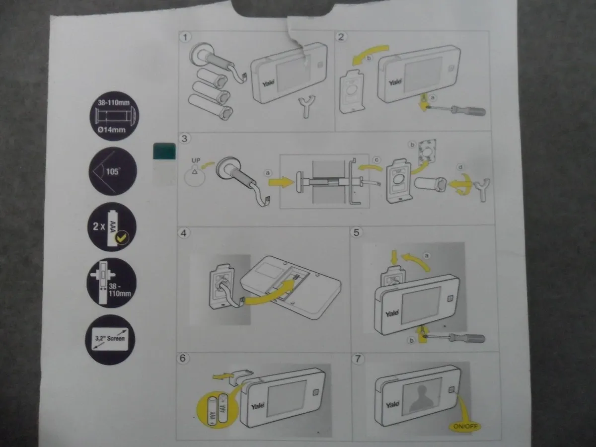Yale Digital Door Viewer - Image 4