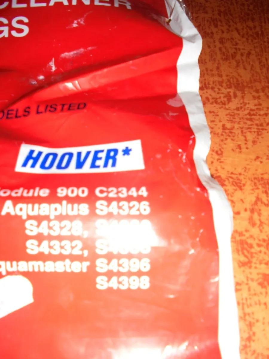 Unifit Vacuum Cleaner Bags for Sale x 3 - Image 2