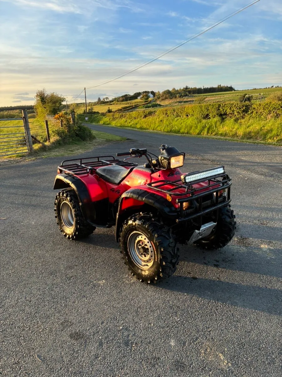 Honda 450 Forman s - Image 1