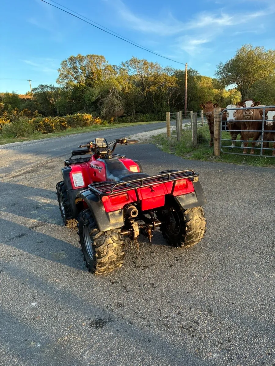 Honda 450 Forman s - Image 2