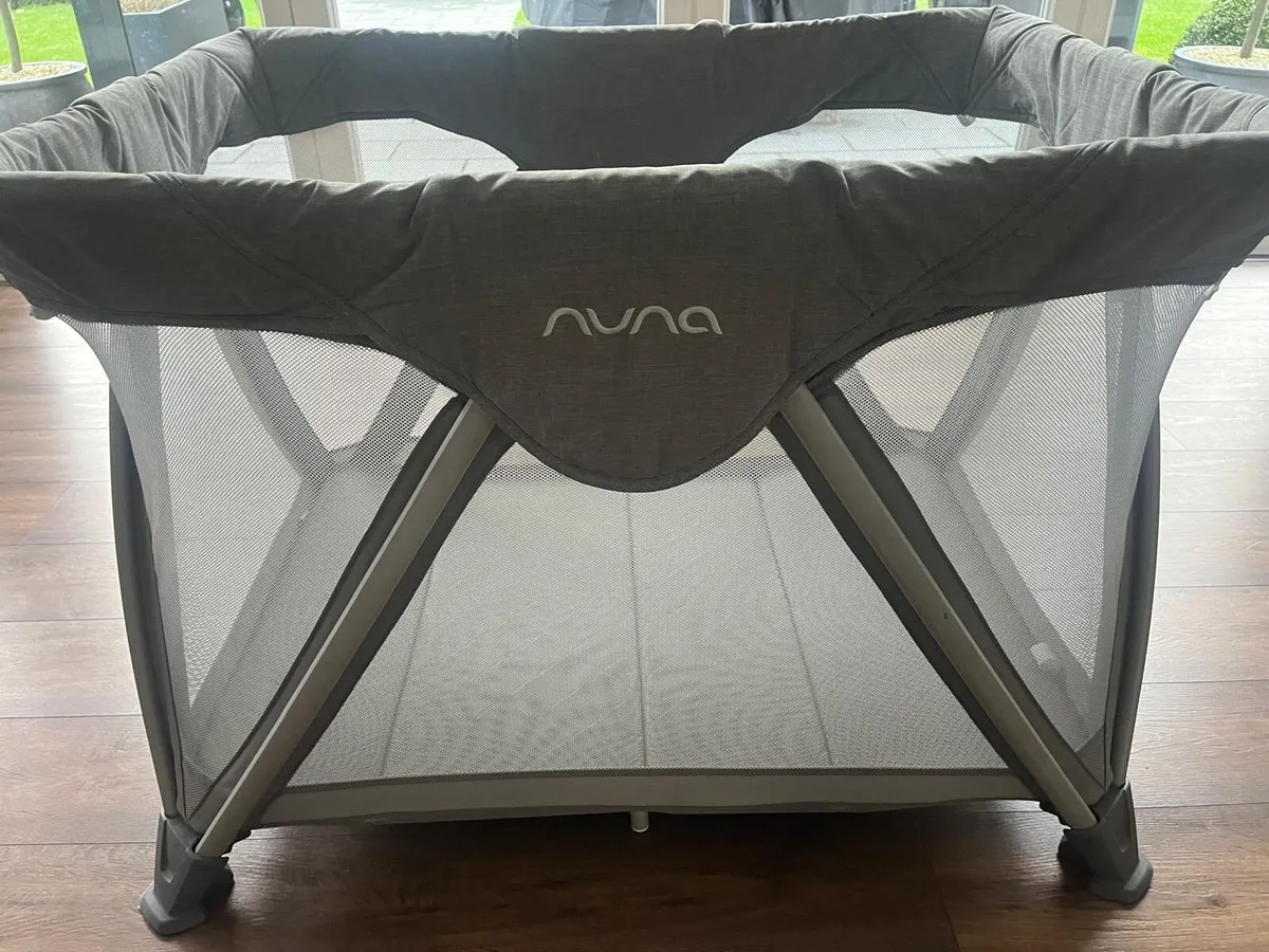 Travel Cot - Image 3