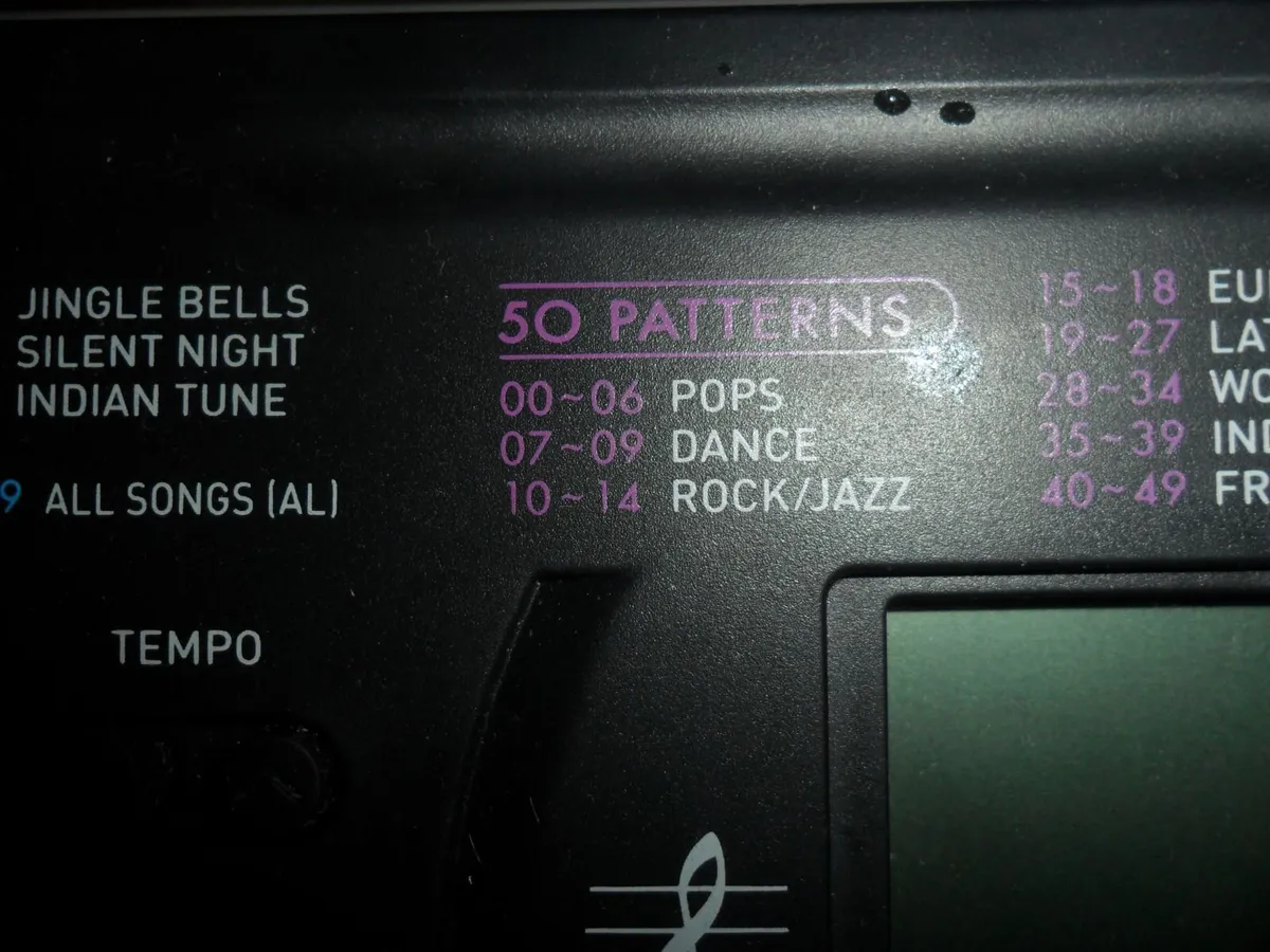 Children's synthesizer Casio SA-77 - Image 2
