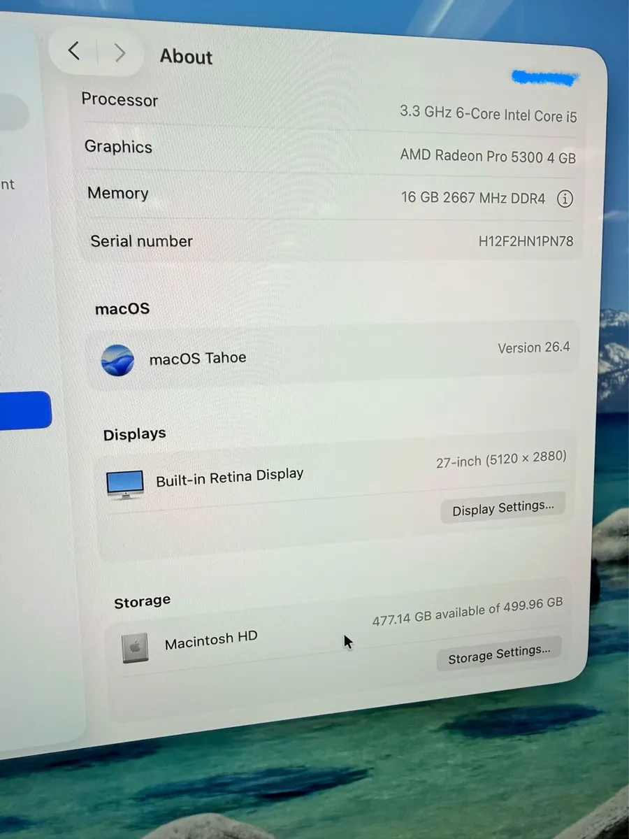 Apple iMac 5K 2020 | 27" - Image 2