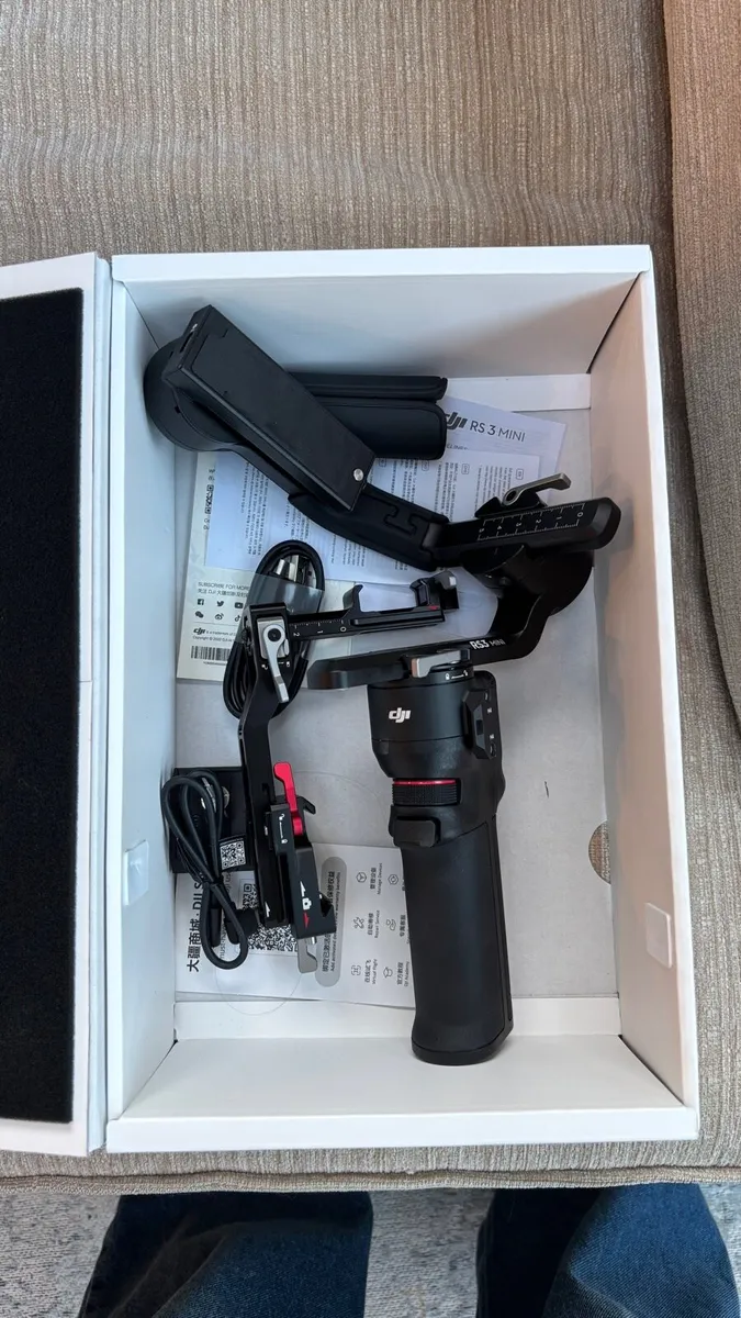 DJI RS 3 Mini - Brand New - Image 4