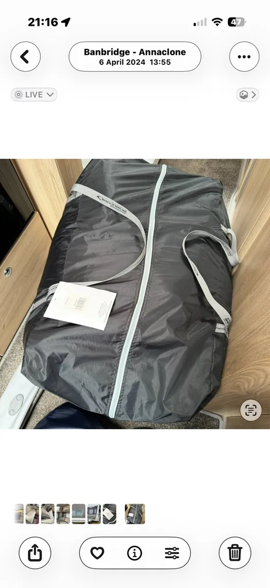 Outdoor Revolution 420 Air Awning - as new - Image 4