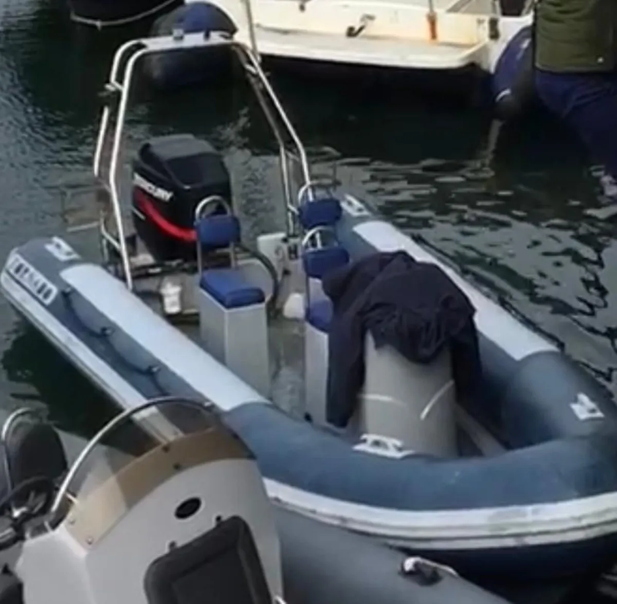 Rib Boat - Image 1