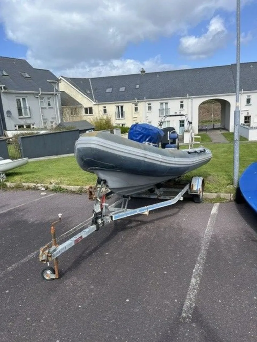 Rib Boat - Image 2