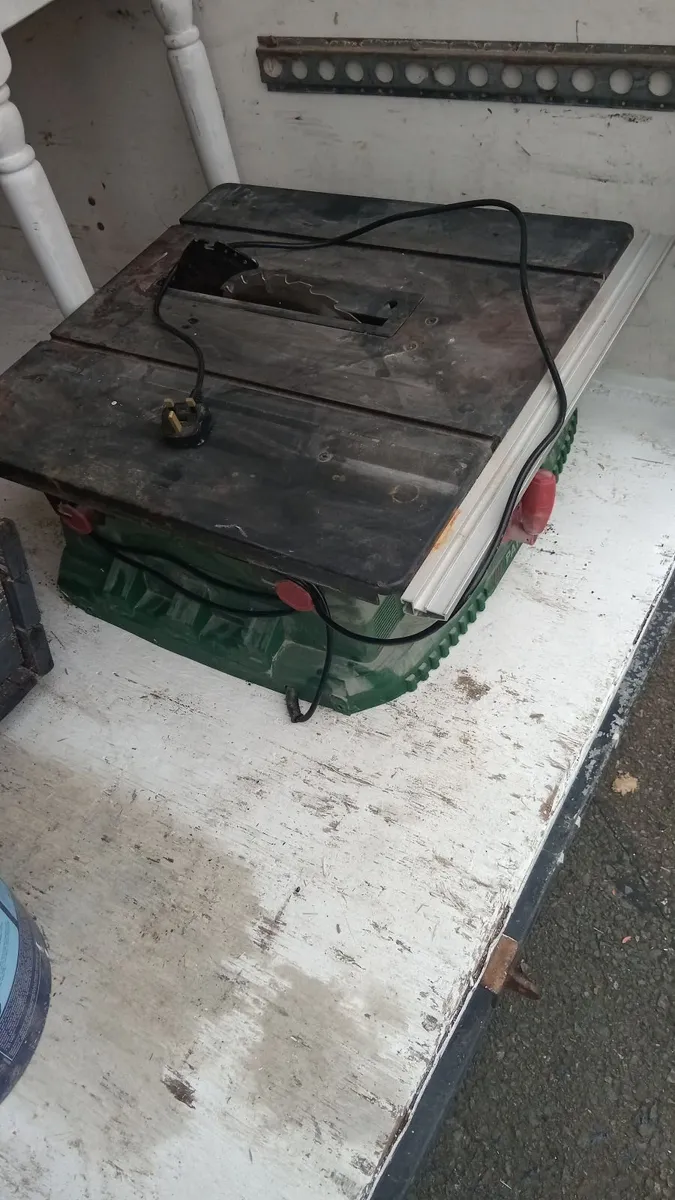 Bench saw - Image 4