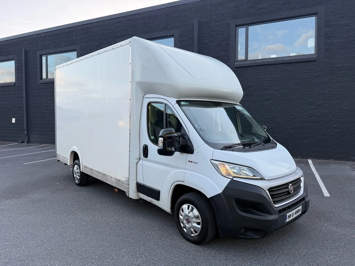 2019 Fiat Ducato 2.3 Luton Body - Image 1