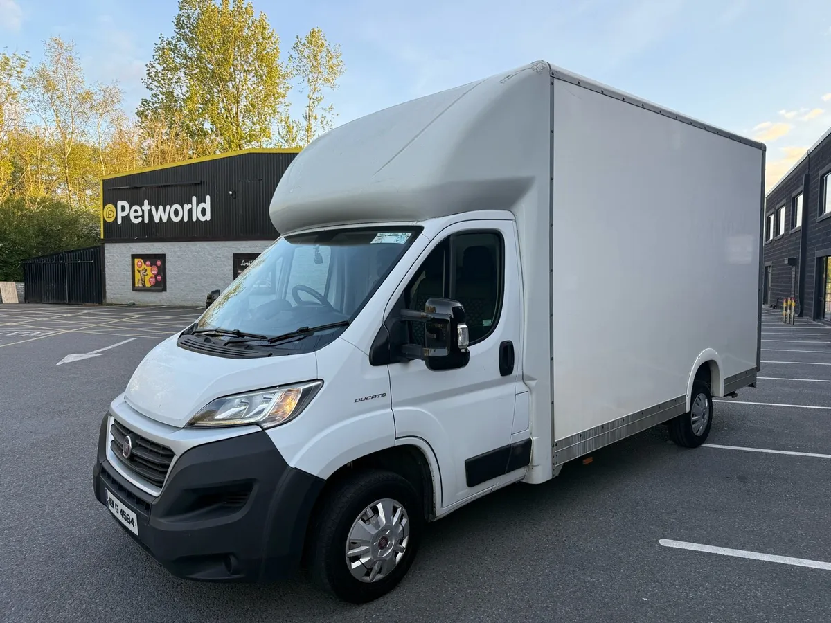 2019 Fiat Ducato 2.3 Luton Body - Image 2