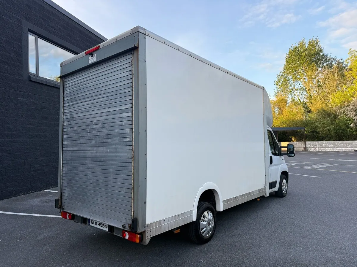 2019 Fiat Ducato 2.3 Luton Body - Image 4