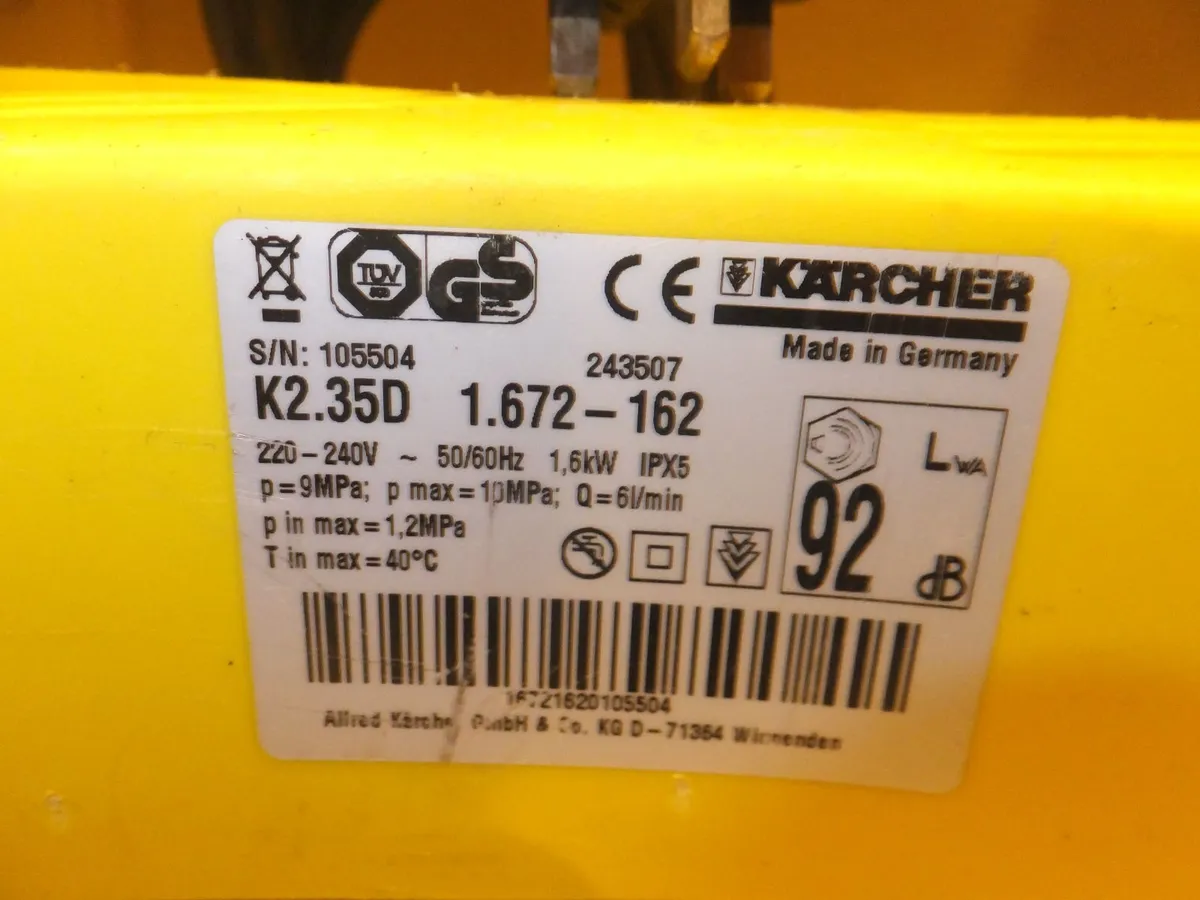 Karcher power washer - Image 4