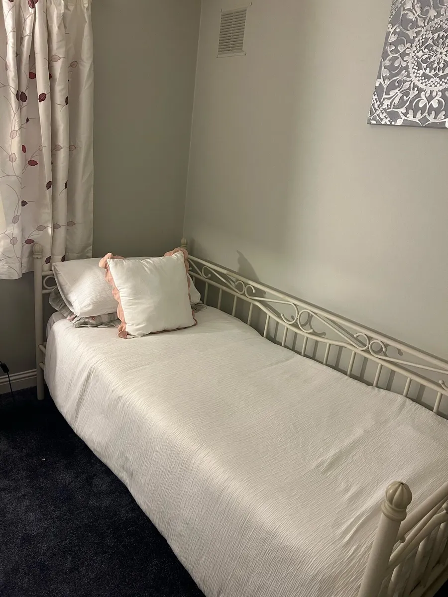 Ornate Day Bed - Image 1