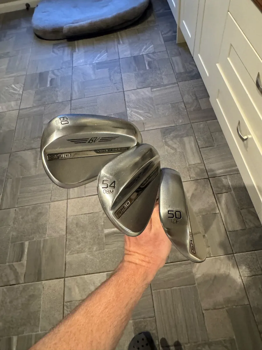 Titleist Vokey SM10 Wedges - Image 1