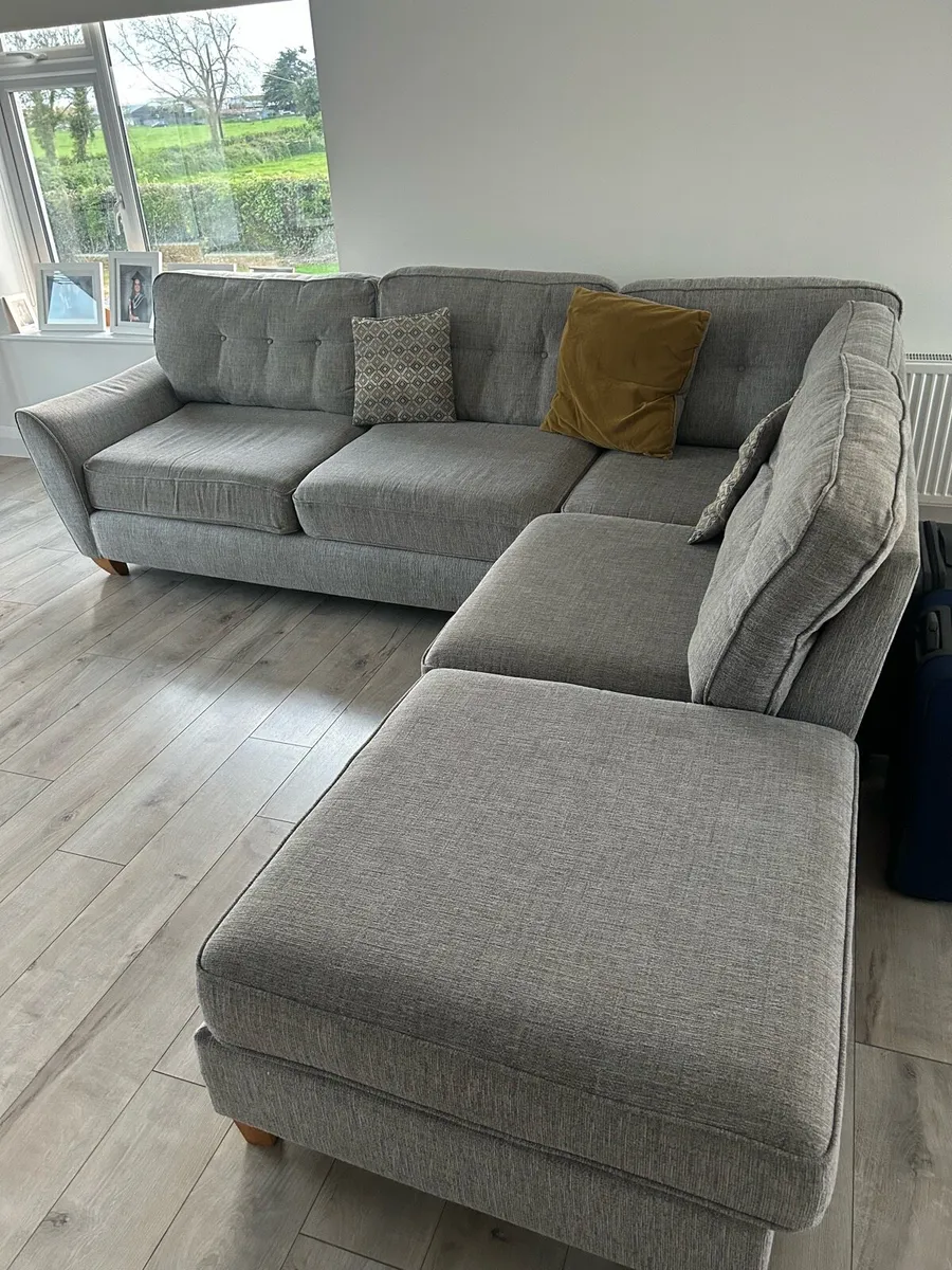 EZ Living L Shaped Couch - Image 1