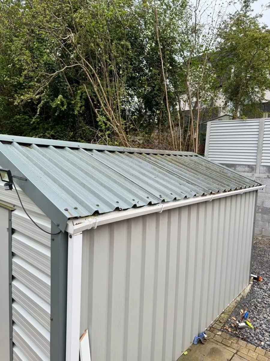 Adman steel shed - Image 4