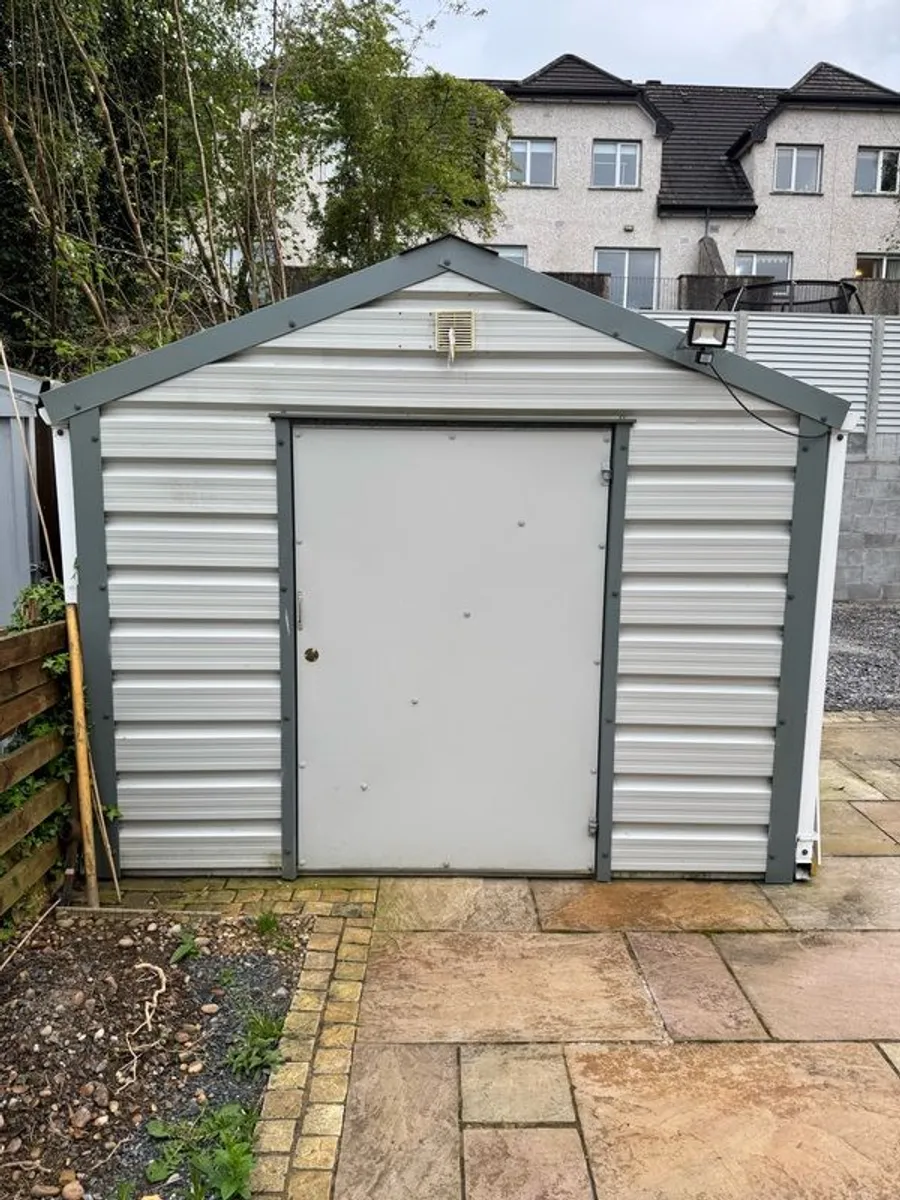 Adman steel shed - Image 1