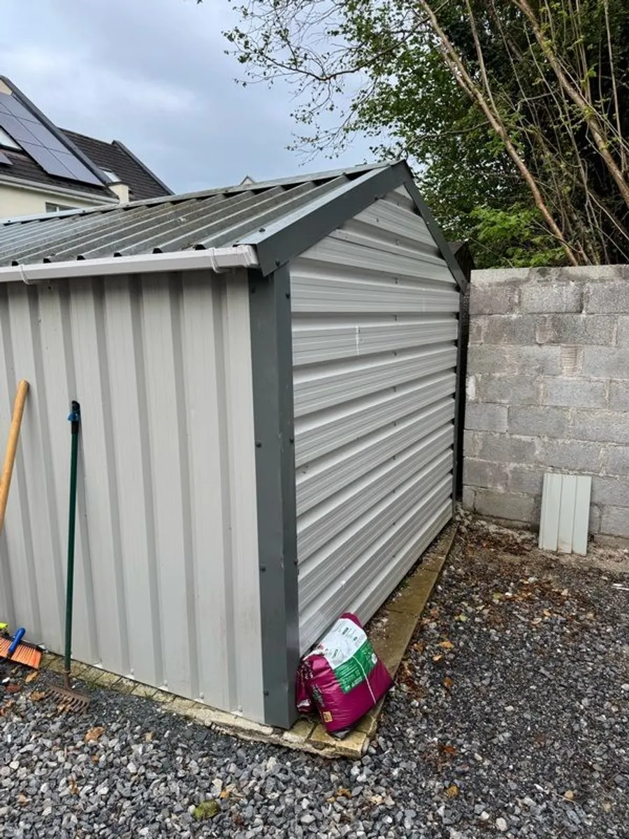 Adman steel shed - Image 2