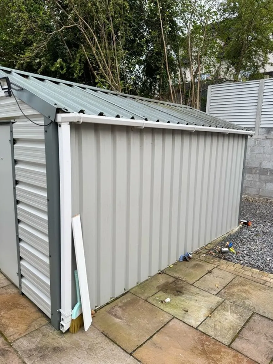 Adman steel shed - Image 3