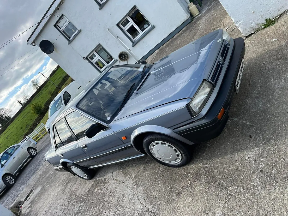 Nissan bluebird - Image 1