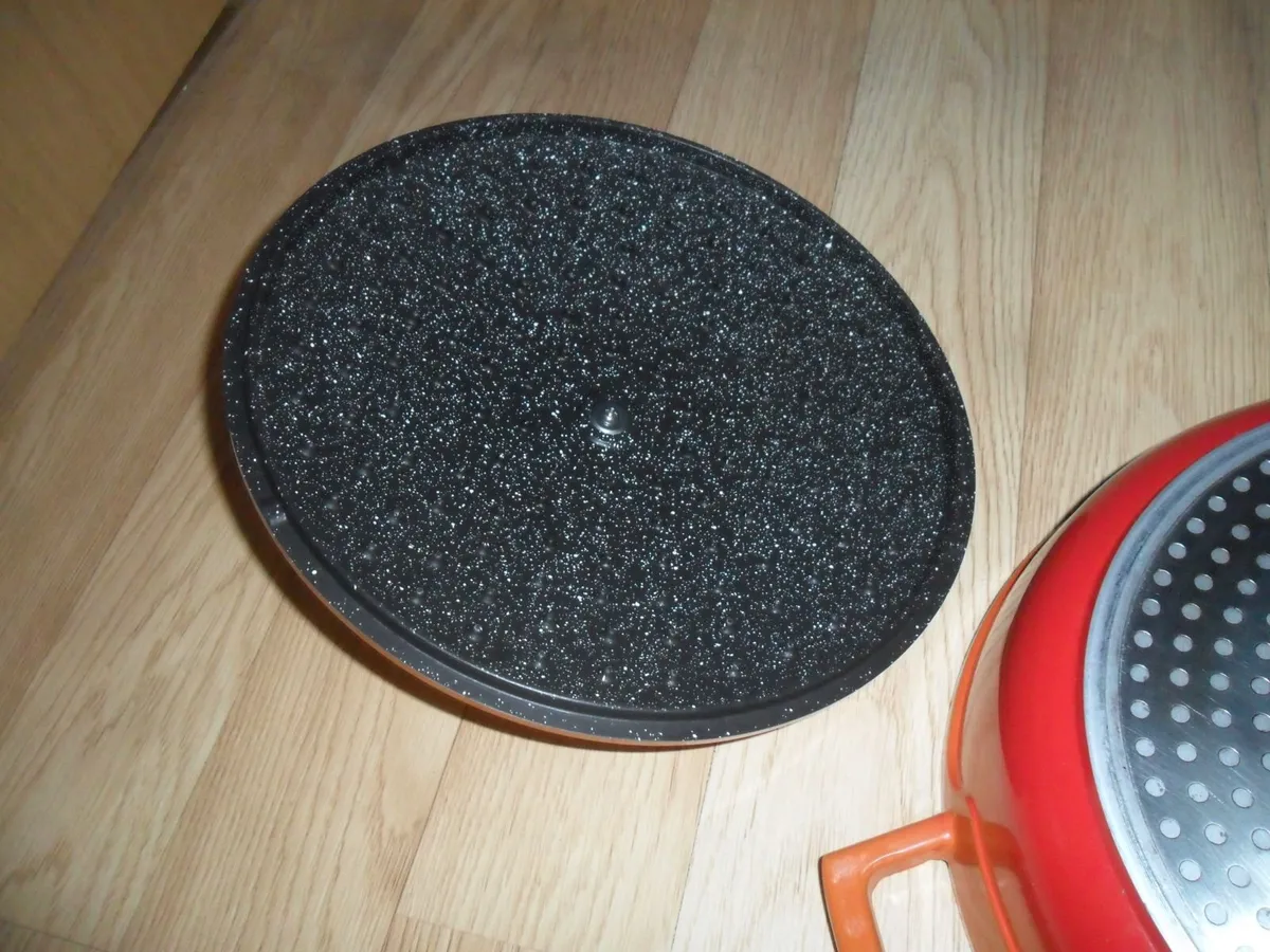 STONELINE Induction Roaster with Lid 28 cm, - Image 3