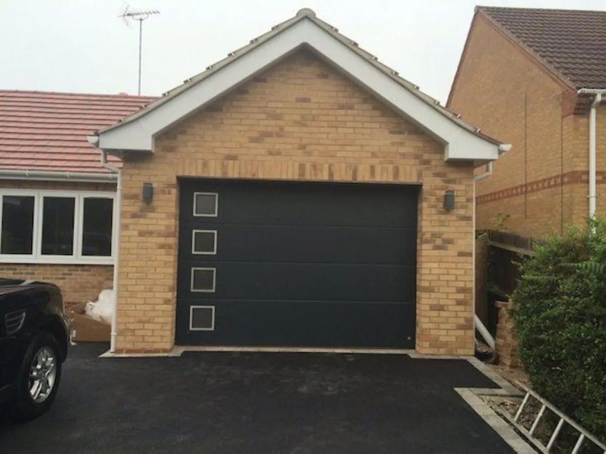 insulated  shed / garage  doors - Image 2