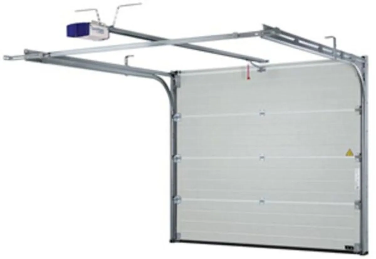 insulated  shed / garage  doors - Image 3