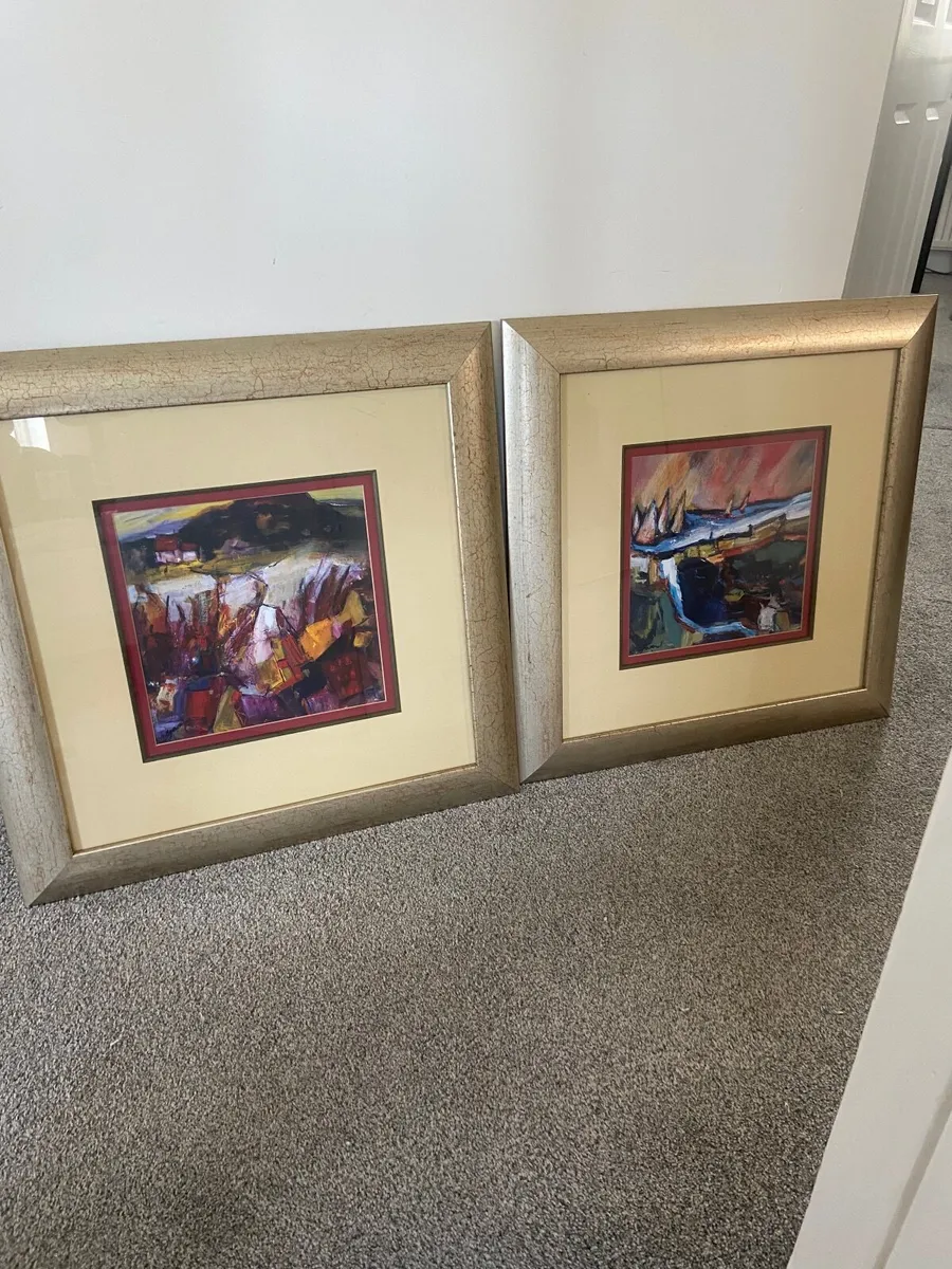 5 Framed Prints - Image 1