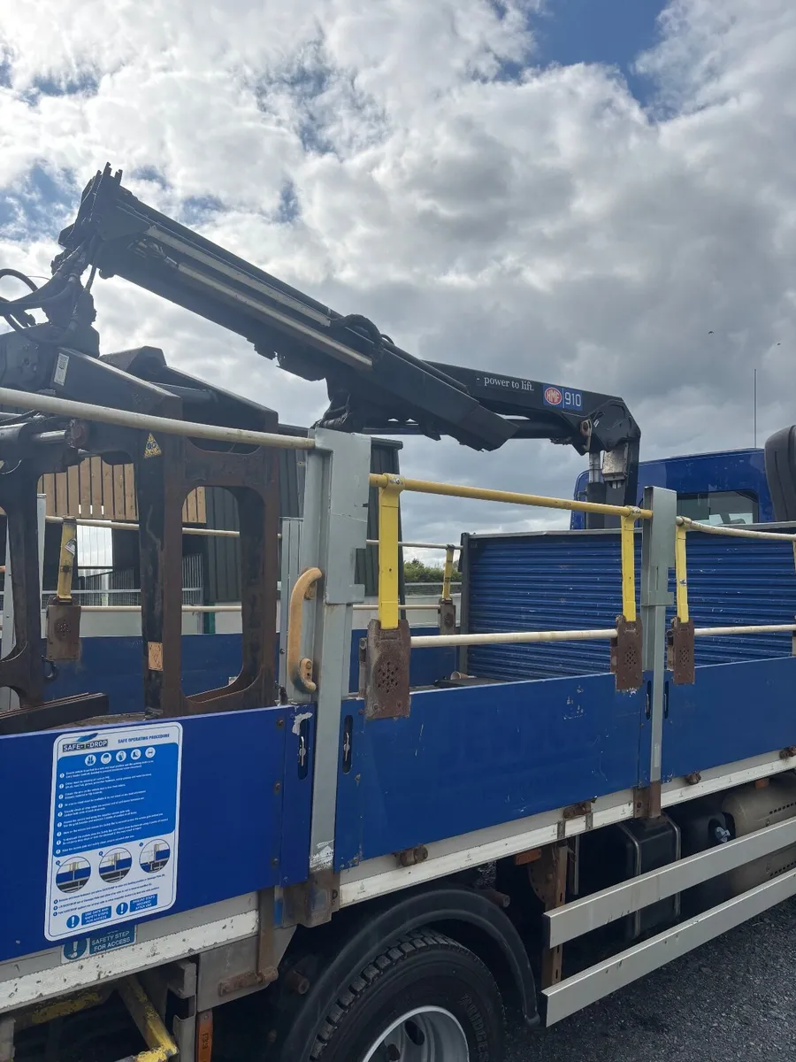 12 ton daf crane truck - Image 2
