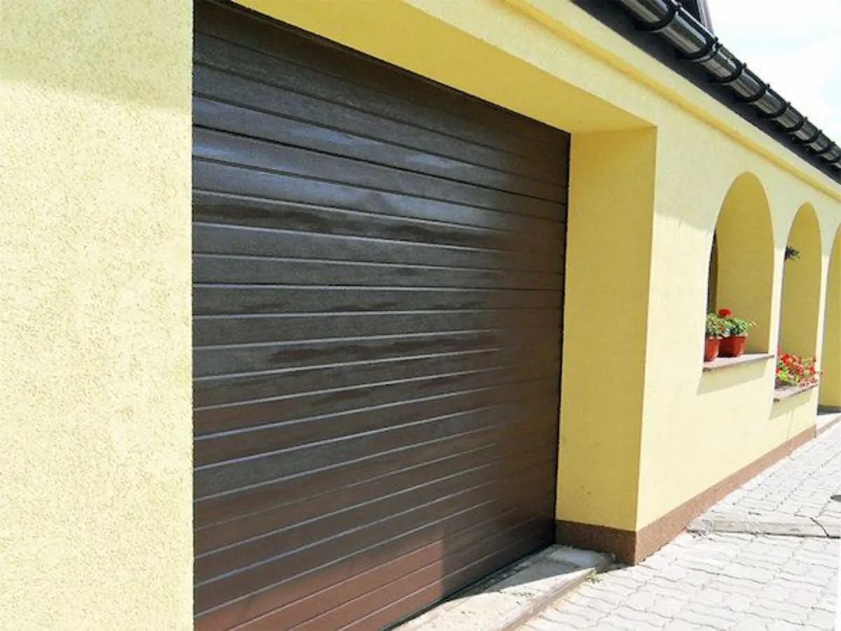 insulated  shed / garage  doors - Image 4