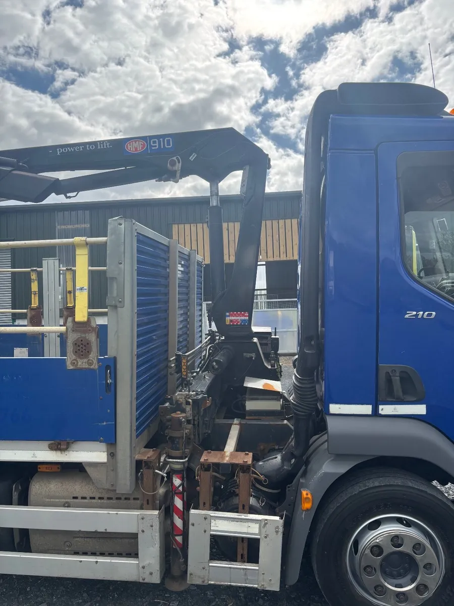 12 ton daf crane truck - Image 4