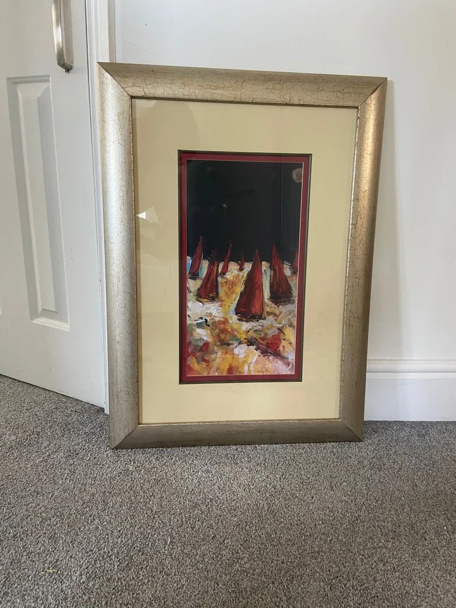 5 Framed Prints - Image 2