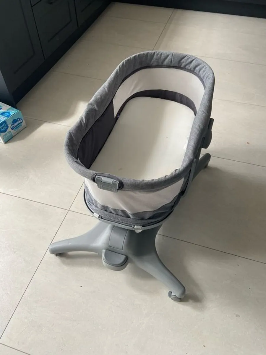 Baby Hammock Chicco BabyHug 4in1 Grey - Image 1
