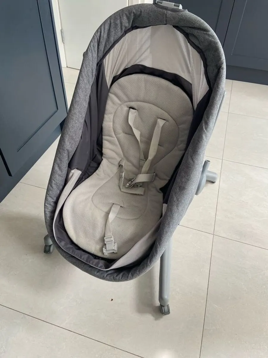 Baby Hammock Chicco BabyHug 4in1 Grey - Image 2
