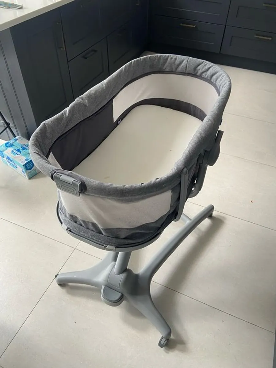 Baby Hammock Chicco BabyHug 4in1 Grey - Image 4