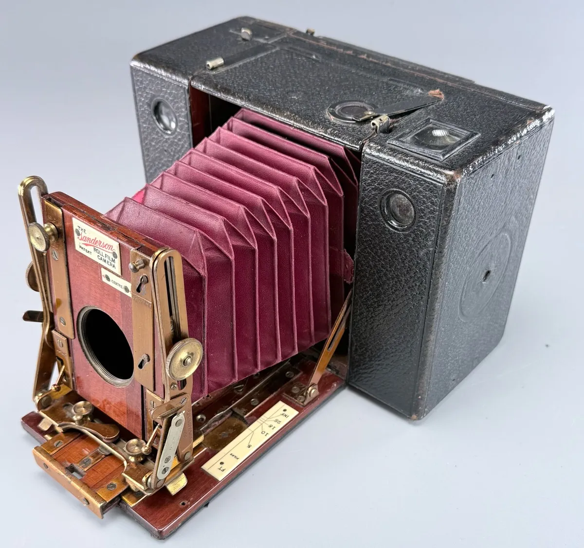 Antique Sanderson Patent Roll Film Camera - Image 3