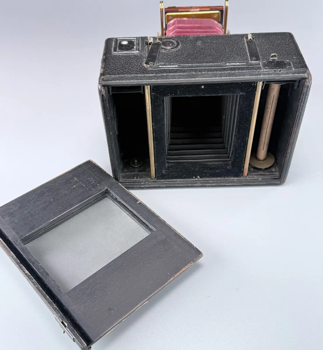 Antique Sanderson Patent Roll Film Camera - Image 4